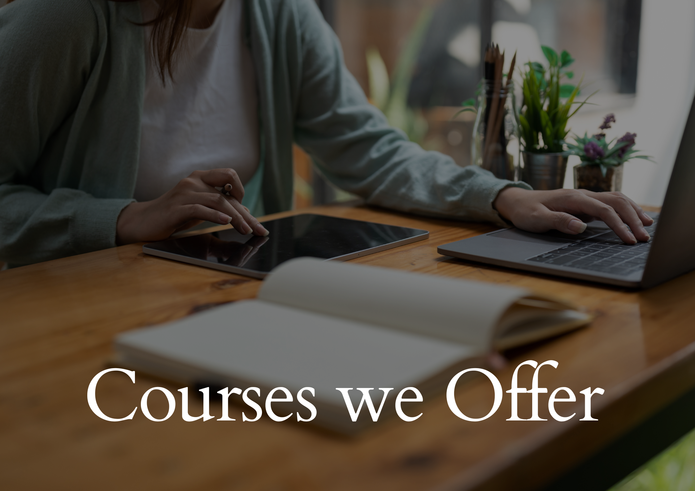 Courses we Offer image